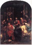 VEEN, Otto van The Last Supper r oil painting picture wholesale